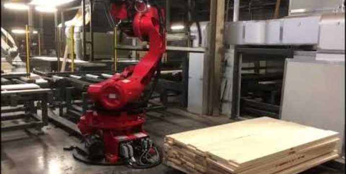 Robot pallettizzazione